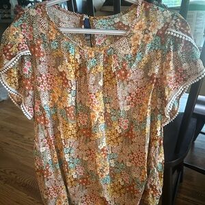 🧡Pretty Summer Top🧡